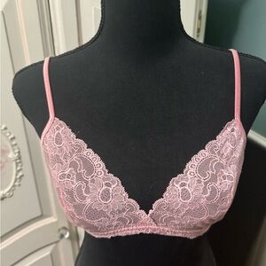 Victoria secret 36bc lace pretty pink
